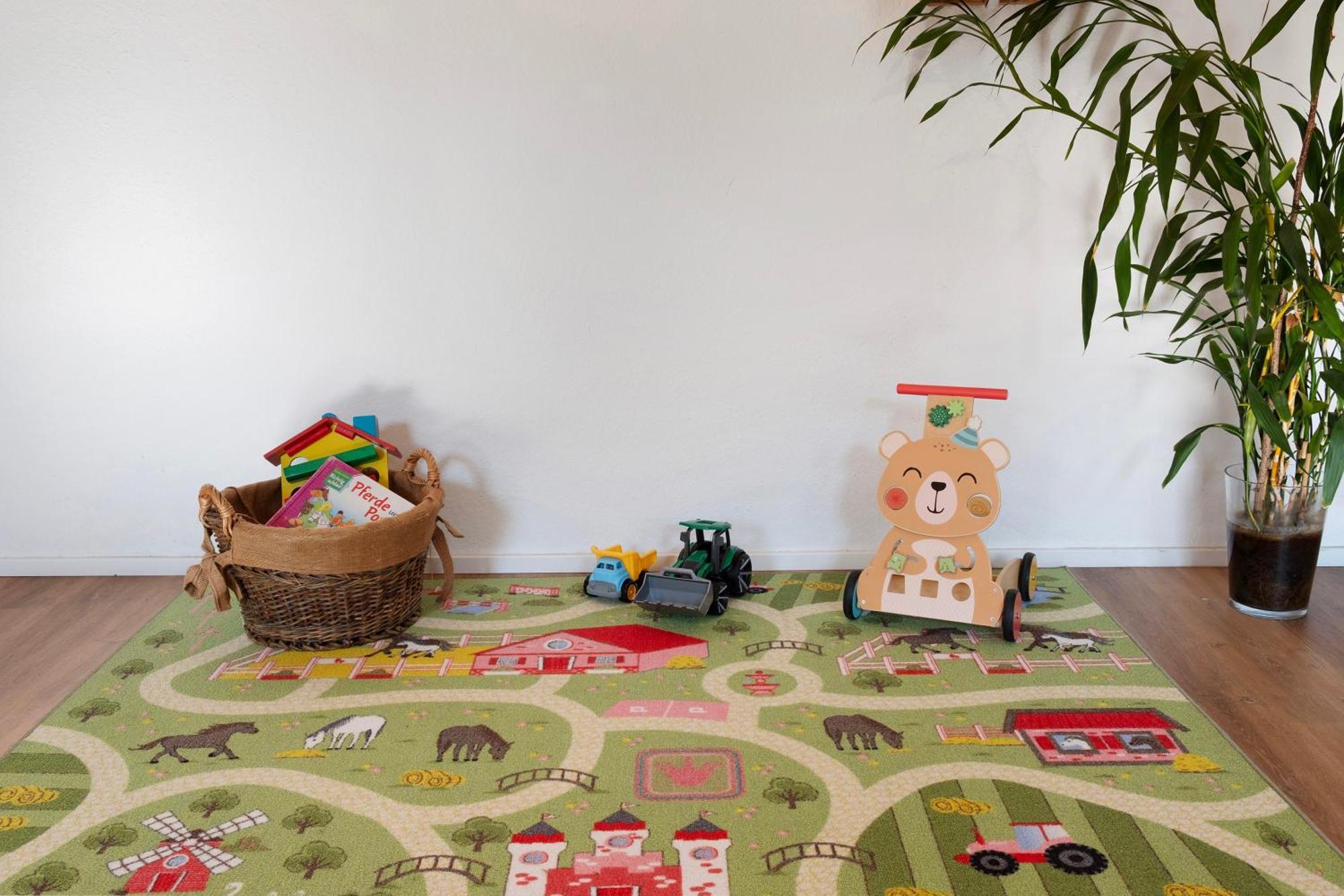 Ruhige Schwarzwald Ferienwohnung Buchenbach  Esterno foto