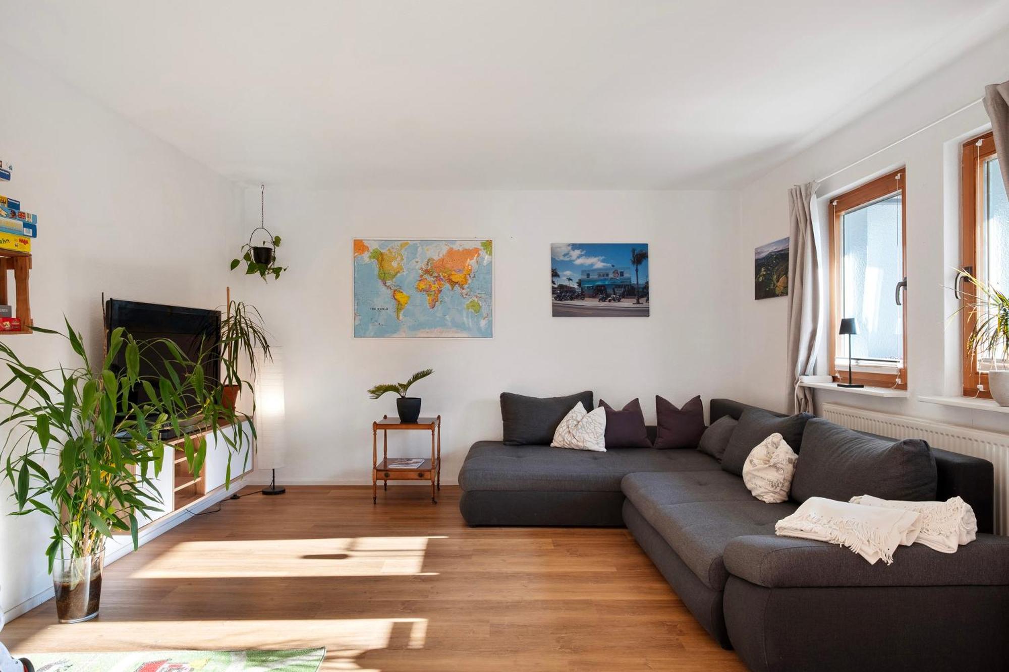 Ruhige Schwarzwald Ferienwohnung Buchenbach  Esterno foto