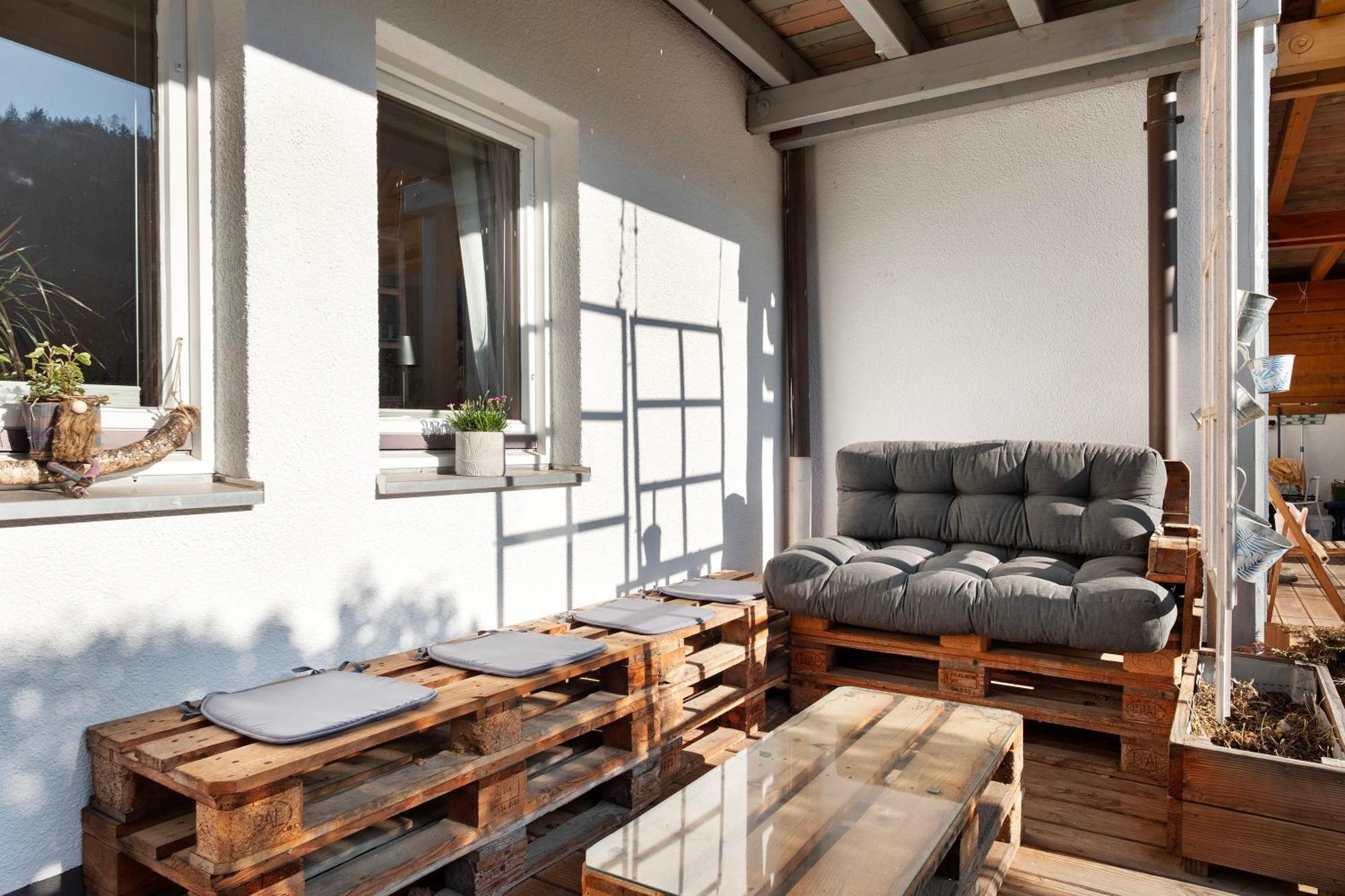 Ruhige Schwarzwald Ferienwohnung Buchenbach  Esterno foto