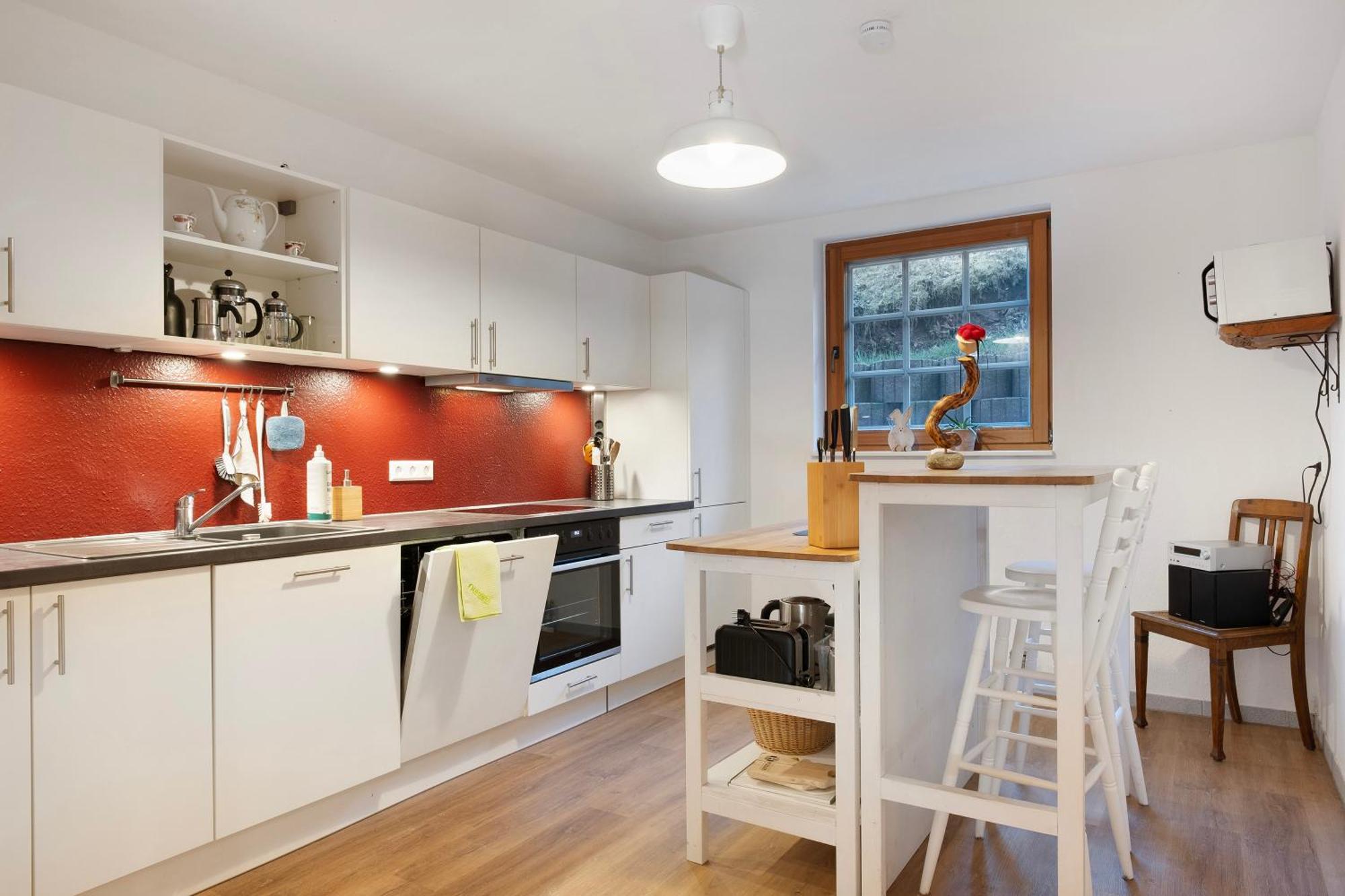 Ruhige Schwarzwald Ferienwohnung Buchenbach  Esterno foto