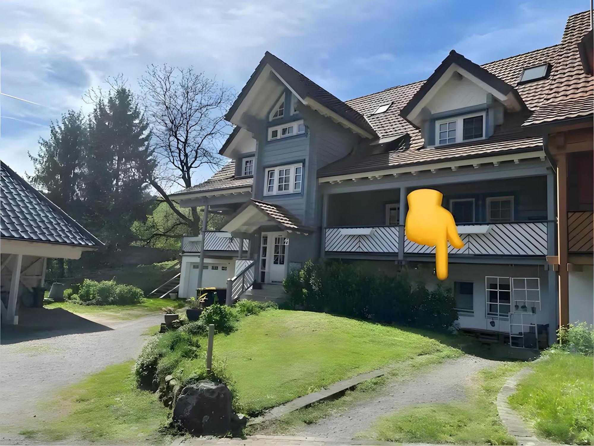 Ruhige Schwarzwald Ferienwohnung Buchenbach  Esterno foto