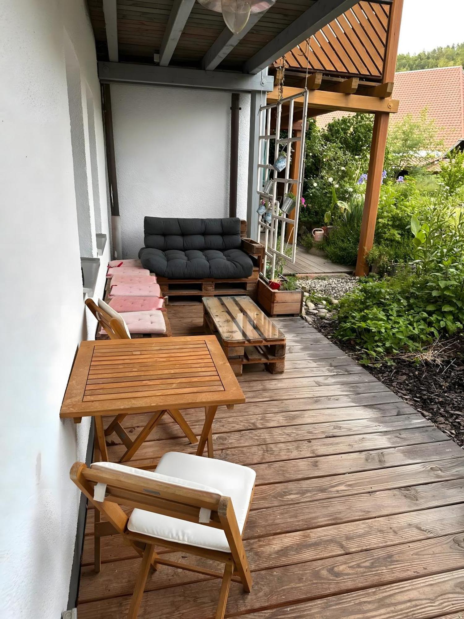 Ruhige Schwarzwald Ferienwohnung Buchenbach  Esterno foto