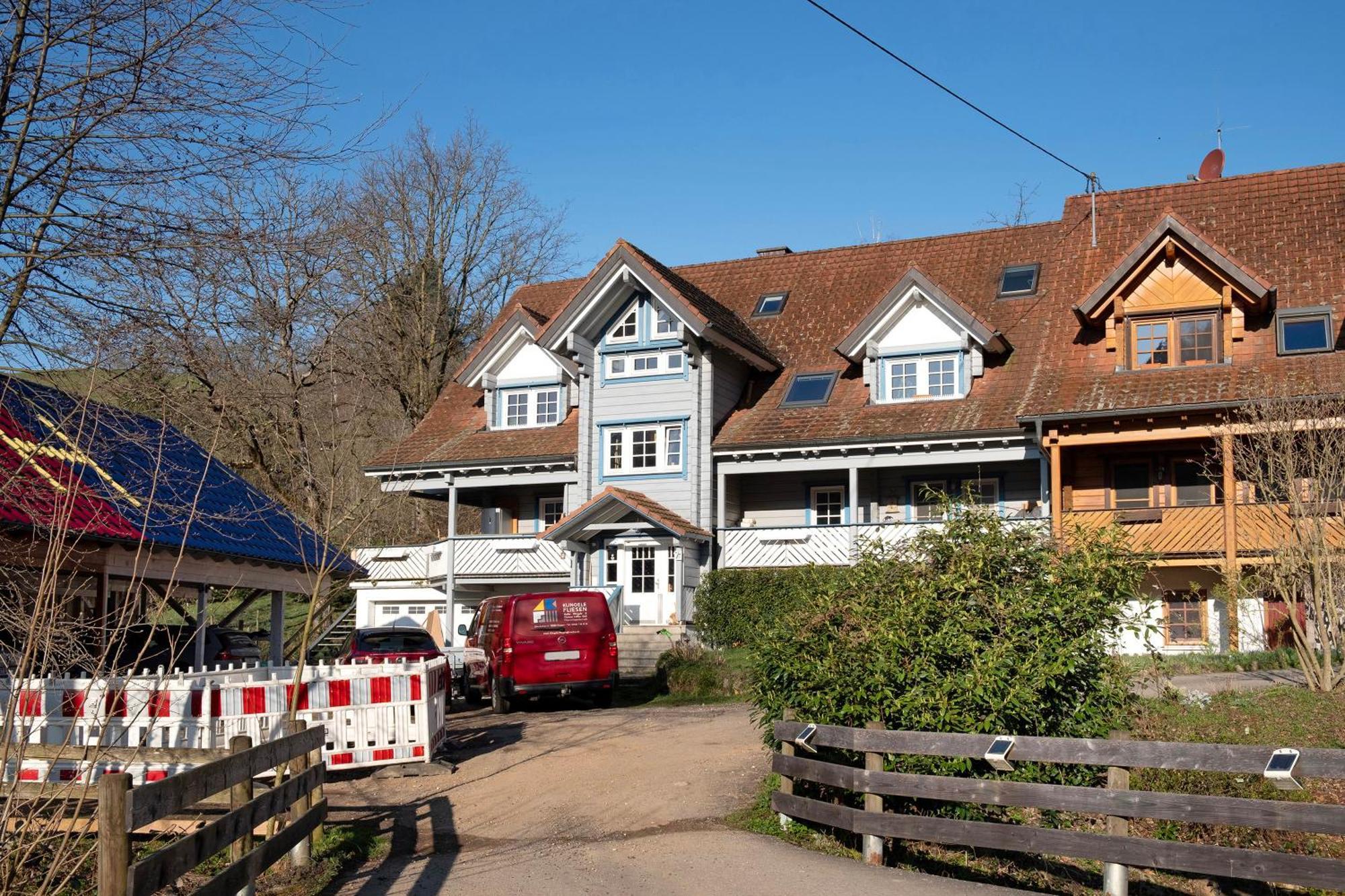 Ruhige Schwarzwald Ferienwohnung Buchenbach  Esterno foto